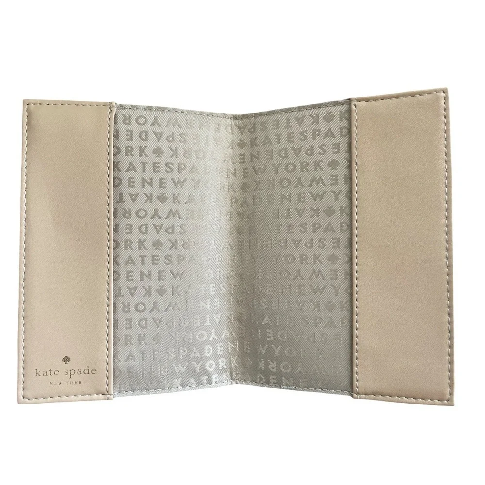 Kate Spade New York Laurel Way Mint Green Leather Passport Holder